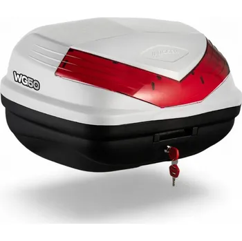 Zavazadlo na motocykl Wogen Extreme | Vrchní kufr WG50 Basic - objem: 50 litrů - Barva Bílá