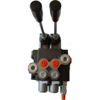 Příslušenství pro stavební techniku Badestnost Hydraulický rozvaděč 2/40 jednočinný