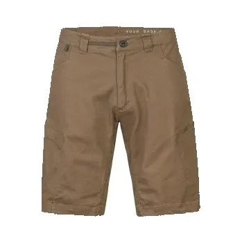 Pánské kraťasy Hannah MAD SHORTS kangaroo S; Hnědá kraťasy + DÁREK DLE VÝBĚRU!