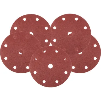 Brusný kotouč NEO TOOLS Brusné kotouče 150 mm, P100, 5 ks, s 9 otvory pro 04-721 08-993