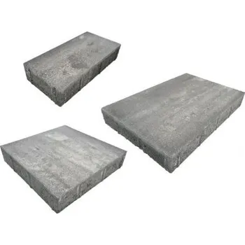 Venkovní dlažba Presbeton zámková dlažba MARMOLA MIX Piano, hladký povrch 6 cm