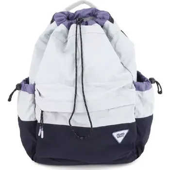 Městský batoh Himawari lehký stahovací batoh MimaWay Modrý 12L