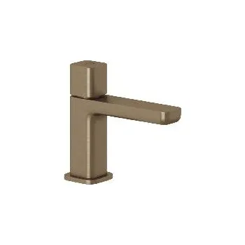 Vodovodní baterie Kludi Renon - Umyvadlový ventil, kartáčovaný bronz 42118N175