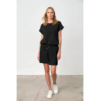 Dámské kraťasy Kvalitní dámské kraťasy z egejské bavlny, khaki XXL i512_18346_226_6