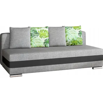 Pohovka Pohodlná pohovka pro každodenní spaní s úložným prostorem na lůžkoviny Calia - ELTAP Sawana 21/ Soft 11/Jungle 32 195x83 cm