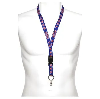 Popruh kolem krku Fostex USA Rebel - modrý