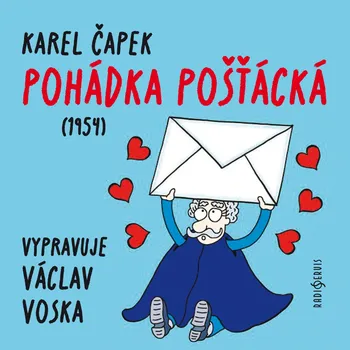 Kniha Karel Čapek: Pohádka pošťácká (1954)