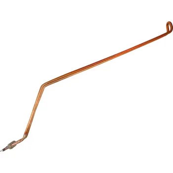 Příslušenství pro ohřívač vody Topné těleso 2 KW Tatramat ležatý l=700mm, do bojleru 2000 W