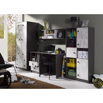 Dětská skříň Dětský a studentský pokoj Tomio