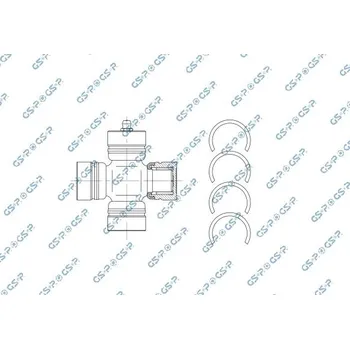 Hřídel nápravy Kloub, kloubový hřídel GSP UJ900067