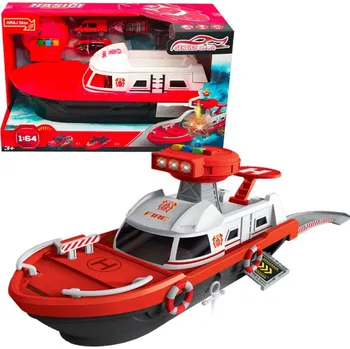 autíčko Garáž/člun hasiči - sada