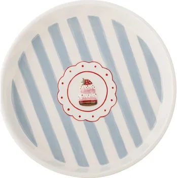 Talíř Bloomingville, Servírovací talíř Lively 20,5 cm - Formadore