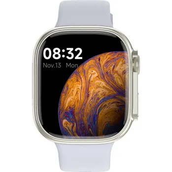 Chytré hodinky Chytré hodinky Carneo Zephyr Ultra mini HR+ - stříbrné