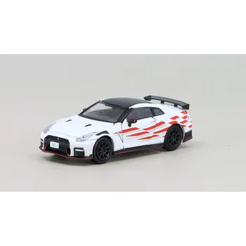 autíčko Nissan GT-R (R35) Nismo 2020 1:64 - Era Car Nissan GT-R R35 - kovový model auta 1/64