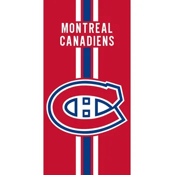 Ručník Froté osuška NHL Montreal Canadiens Prestige 70x140 cm
