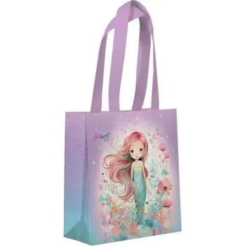 Nákupní taška Nákupní taška z netkané textilie - 26 x 29 cm - Mermaid