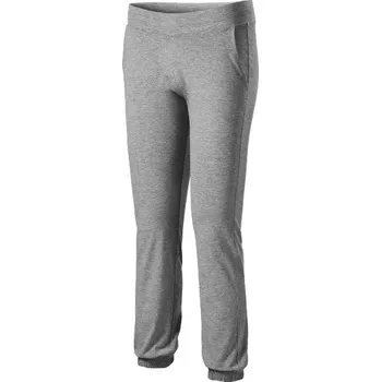 Dámské kalhoty Leisure tepláky dámské tmavě šedý melír L