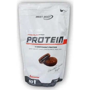 Protein Best Body Nutrition Gourmet premium pro protein 1000g Blackberry yoghurt + DÁREK