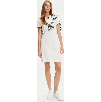 Dámské šaty U.S. Polo Assn. Každodenní šaty WUP1312 Bílá Regular Fit XS