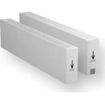 zdivo PORFIX nenosný překlad 1250x250x100 bílý