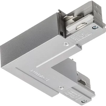 Svítidlo RENDL EUTRAC L spoj vnější bílá 230V Barva: Šedá