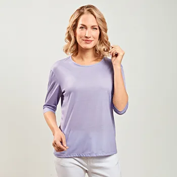 Dámské pantofle 3Pagen 2 trička fialová M