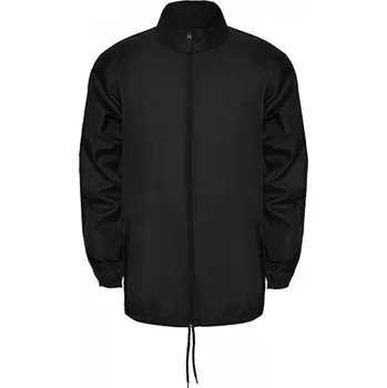 Pánská větrovka Roly Voděodolná lehká větrovka Island se skrytým zipem Barva: Černá, Velikost: M RY5200