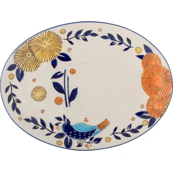 Talíř Bloomingville, Servírovací talíř Lynna 34 cm - Formadore