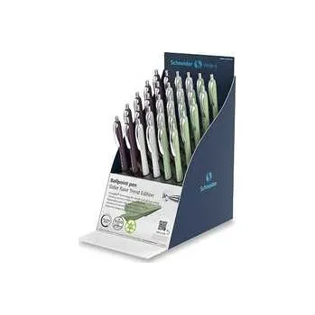 Kuličkové pero Schneider Slider Rave XB Trend - stojánek, 30 ks,rychlé dodání