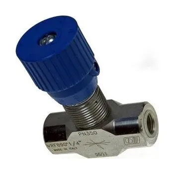 Příslušenství pro stavební techniku Škrticí ventil obousměrný VRFB 90 1/4''