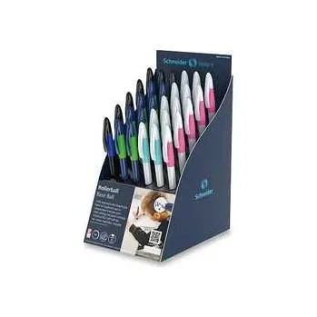 Bombičkový roller Schneider Base Ball - stojánek, 30 ks,rychlé dodání