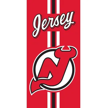 Ručník Froté osuška NHL New Jersey Devils Prestige 70x140 cm