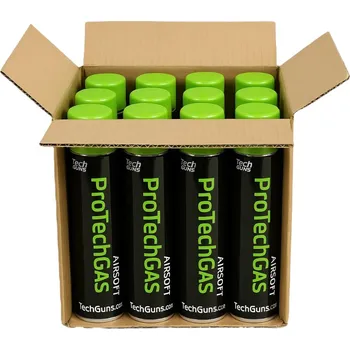 Láhev Pro Tech ProTech, Green Gas Plynová lahev 12ks (750ml/1000ml) karton