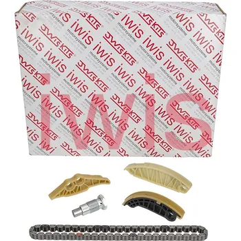 Rozvod motoru Sada rozvodového řetězu iwis Motorsysteme 70000Set