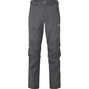Pánská móda Montane TERRA PANTS-REG LEG-SLATE-XXL pánské kalhoty šedé