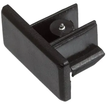 Bodové svítidlo RENDL 1F koncová krytka bílá Barva: Bílá