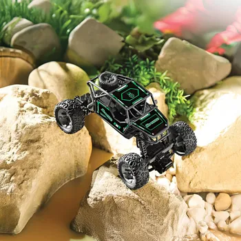 RC model auta 3Pagen Terénní auto na dálkové ovládání černá
