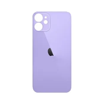 Kryt baterie iPhone 12 purple - Bigger Hole