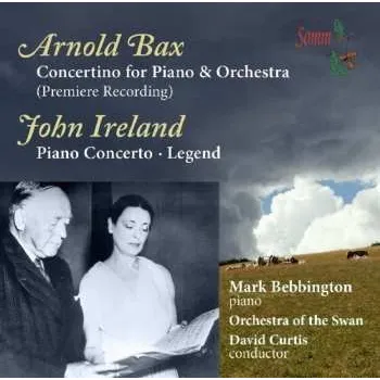 Zahraniční hudba CD Mark Bebbington: Concertino For Piano & Orchestra; Piano Concerto ⋅ Legend 2018