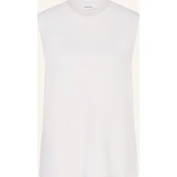 Dámský svetr Darling Harbour Dámská Pletená Vesta S Kašmírem, krémová, 40