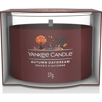 Svíčka Yankee Candle Votiv ve skle 37g AUTUMN DAYDREAM 42893