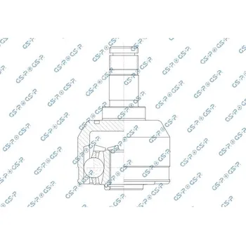 Poloosa kola Sada kloubů, hnací hřídel GSP 603396