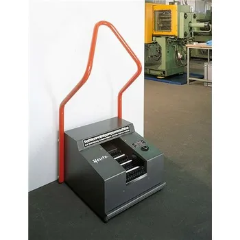 Kartáč na botu Čistič bot a podrážek obuvi HEUTE Solamat 90, grafit SOL90HEU