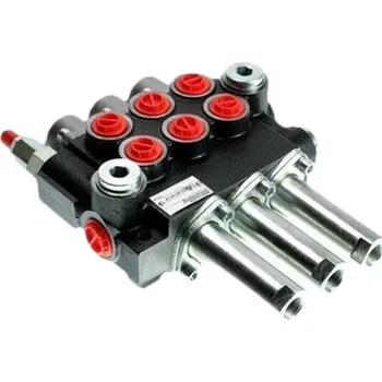 Příslušenství pro stavební techniku Badestnost Hydraulický rozvaděč 3/40 ovládaný lanovody