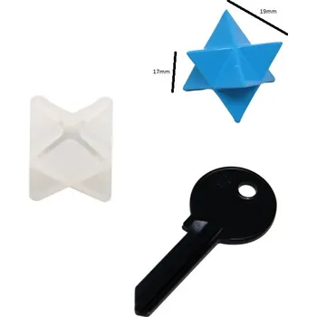 PourArt Silikonová forma Hvězda Merkaba 20 SAN1028-51 18x22x22mm