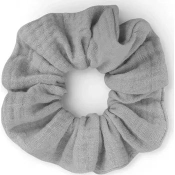 ESITO | Scrunchies mušelínová Dove Grey - šedá / UNI