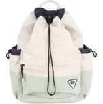 Himawari lehký stahovací batoh MimaWay Béžový 12L