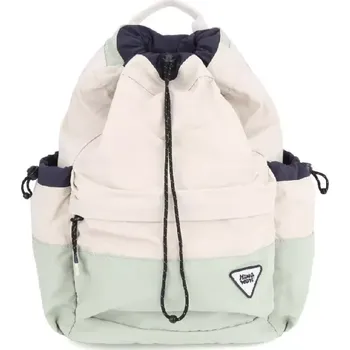 Městský batoh Himawari lehký stahovací batoh MimaWay Béžový 12L