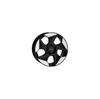 Disk ALUTEC 8.0Jx19 H2 ET34 5x112x66.5 SOLAR diamantschwarz frontpoliert RL:925kg ALUTEC 8x19 5x112 ET34.00 gloss black / polished