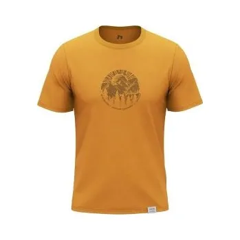 Hannah LUKE spruce yellow S; Žlutá triko